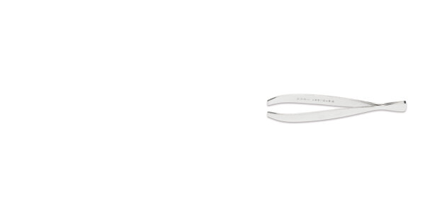 Fischgrätenpinzette Pinzette Länge 130 mm