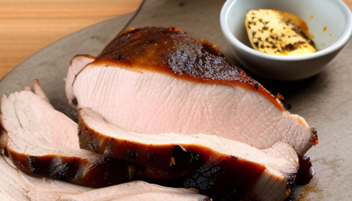 Geräucherte Schweinelende