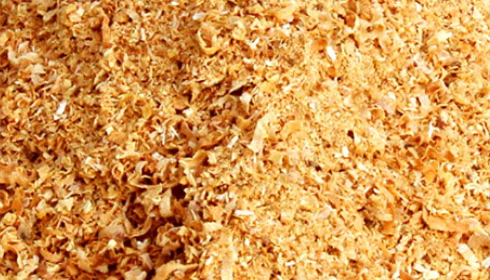 Räuchermehl aus Buchenholz
