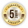 5 Jahre Garantie